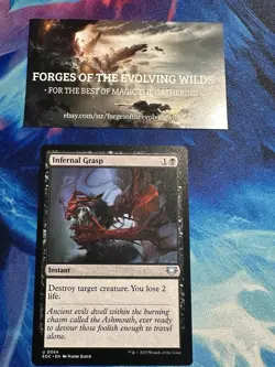 Infernal Grasp Edge of Eternities Commander - Image 1