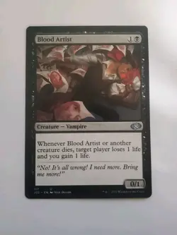 MTG Blood Artist - Jumpstart 2022 (J22) 117 Uncommon - Image 1