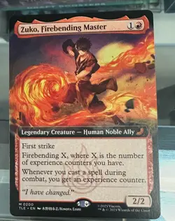 Zuko, Firebending Master (Extended Art) TLE Avatar: the Last Airbender - Image 1