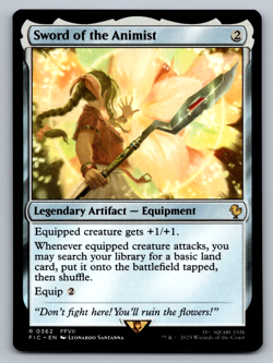 Sword of the Animist R 0362 Final Fantasy Regular - Image 1