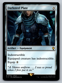 Darksteel Plate R 0342 Final Fantasy Regular - Image 1