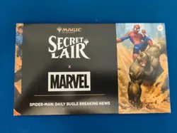 Secret Lair Spider-Man Daily Bugle Breaking News - Image 1