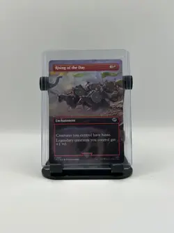 MTG, Rising of the Day (Borderless) 427 $3 ORDER MIN - Regular - LTR - Magic the - Image 1