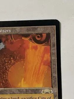 City of Traitors Exodus MTG Magic the Gathering Light Play - Image 2