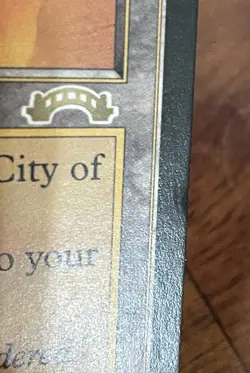 City of Traitors Exodus MTG Magic the Gathering Light Play - Image 5