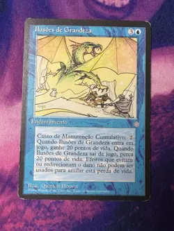 English - MTG Illusions Of Grandeur - MP - Reserved List - Ice Age Foreign - Image 1