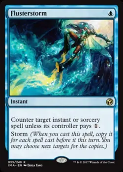 MTG Flusterstorm, Light Play, English Iconic Masters - Image 1