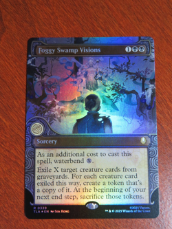 Foggy Swamp Visions (Showcase Foil) Avatar MTG - Image 1