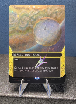 Reflecting Pool (0126) (Borderless) (Galaxy Foil) Edge of Eternities Foil - Image 1