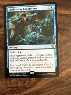 Maddening Cacophony - Zendikar Rising - LP - MTG - Image 1