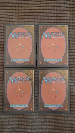 Magic: the Gathering / MtG Red Elemental Blast x4 Fourth Edition - Image 2