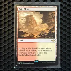 MTG Arid Mesa (Modern Horizons 2) Non-Foil NM - Image 1