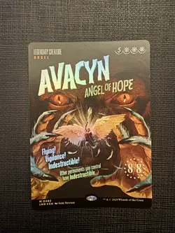Avacyn, Angel of Hope (Showcase) Innistrad Remastered #482 - Image 1