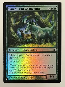 Game-Trail Changeling The List Reprints Foil MTG NM - Image 1