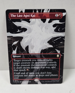 The Last Agni Kai 0314 Rare - Borderless MTG Magic: Avatar: The Last Airbender - Image 1