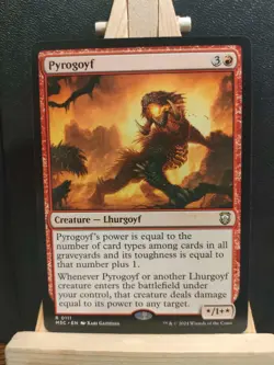 Pyrogoyf - Modern Horizons 3 Commander - Rare - NM (see pics) MTG - Image 1