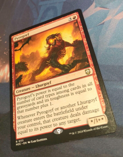 Pyrogoyf - Modern Horizons 3 Commander - Rare - NM (see pics) MTG - Image 3