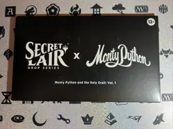 MTG -Secret Lair X Monty Python and the Holy Grail: Vol. 1 NON FOIL SEALED - Image 1