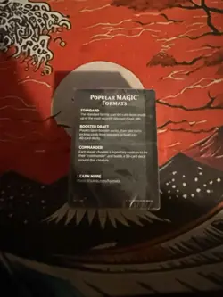 Magic The Gathering Growing Threat March of The Machine Commander Deck Sealed - Image 2