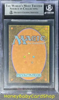 MTG Double Masters 2020 Sword of Feast and Famine BGS 9.0 MINT Foil Box Topper - Image 2