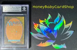 MTG Double Masters 2020 Sword of Feast and Famine BGS 9.0 MINT Foil Box Topper - Image 5