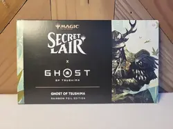 Secret Lair x Ghost of Tsushima - Rainbow Foil Edition - Secret Lair Drop Series - Image 1