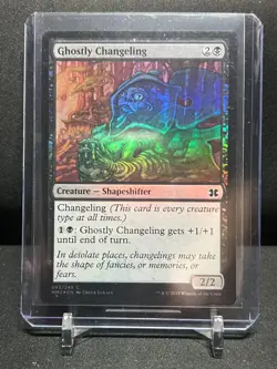 Ghostly Changeling - Foil - MTG Magic 2015 Modern Masters - LP - Image 1