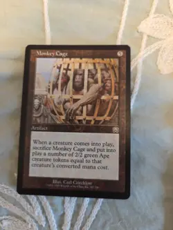 Monkey Cage Mercadian Masques Regular - Image 1