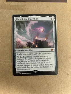 Chimil, the Inner Sun The Lost Caverns of Ixalan Regular NM-M Unplayed - Image 2