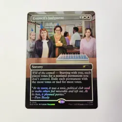 Council's Judgment Foil Secret Lair X The Office: Dwight's Destiny MTG Bonus - Image 1