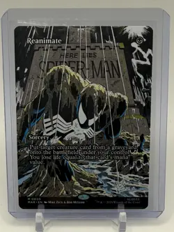 MTG Marvel Universe Eternal-Legal Reanimate (Borderless) Non-foil M 0020 - Image 1