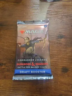 MTG Commander Legends Battle For Baldurs Gate Booster Pack - Image 1