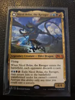 Nicol Bolas, the Ravager Core Set 2019 Regular - Image 1