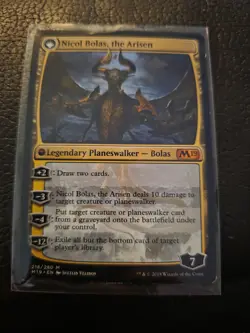 Nicol Bolas, the Ravager Core Set 2019 Regular - Image 2
