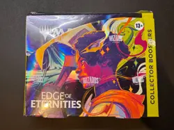 Magic The Gathering: Edge of Eternities Collector Booster Box - Image 1