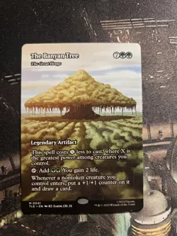 The Banyan Tree - The Great Henge (Borderless)- Avatar: The Last Airbender -MTG - Image 1