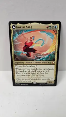 Avatar Aang Avatar 0207 M- MTG Magic: The Last Airbender - Image 1