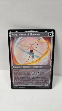 Avatar Aang Avatar 0207 M- MTG Magic: The Last Airbender - Image 2