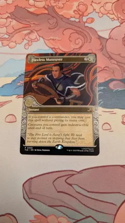 Flawless Maneuver Borderless Normal Avatar The Last Airbender - Image 1
