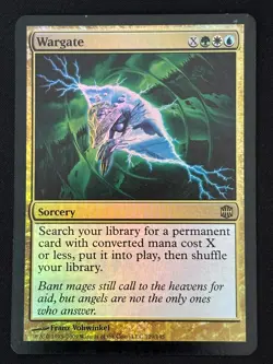 1x MTG Wargate (Foil) - Alara Reborn (ARB) #129 - Magic the Gathering - Image 1