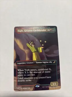 Trophy Greatest Earthbender Borderless Avatar The Last Airbender - Image 1