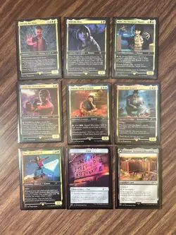Secret Lair X Magic The Gathering - Stranger Things Lot - Image 1