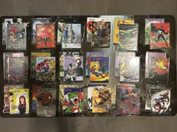 MTG Spider-Man (Borderless) Regular Bonus Sheet Lot of 36 - No Dupes Set - NM/M - Image 1