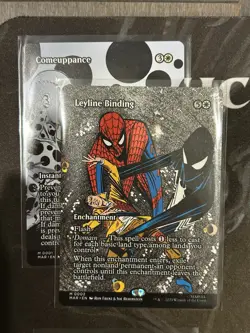 MTG Spider-Man (Borderless) Regular Bonus Sheet Lot of 36 - No Dupes Set - NM/M - Image 2