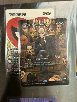 MTG Spider-Man (Borderless) Regular Bonus Sheet Lot of 36 - No Dupes Set - NM/M - Image 5