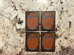 Blue Elemental Blast x4 - Magic the Gathering Revised Blue Elemental Blast MP - Image 2