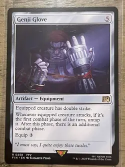 Genji Glove Final Fantasy Regular - Image 1