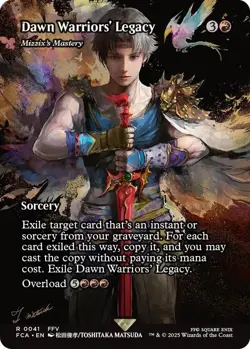 Dawn Warriors' Legacy - Mizzix's Mastery (Showcase) FINAL FANTASY: Through the A - Image 1
