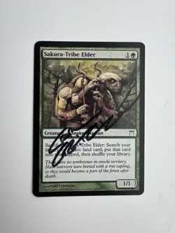 Sakura-Tribe Elder - Champions of Kamigawa (CHK) - Singed - Ship Without Trackin - Image 1