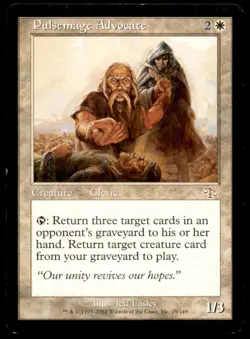 MTG Pulsemage Advocate LP Light Play Judgment [4306] - Image 1